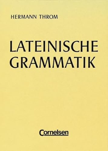 Lateinische Grammatik