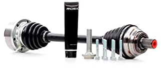 RIDEX Antriebswelle Achswelle Vorderachse/Vorne Links Kompatibel mit VW Golf 7 Schrägheck 5G1, BQ1, BE1, BE2 5Q0407761RX 1K0407451CV 1K0407271KQ 13D0108