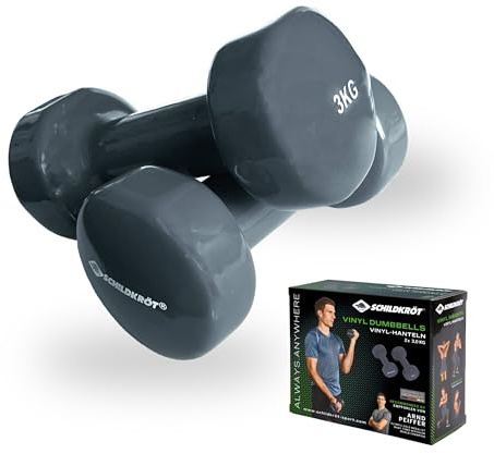 Vinyl Hantel 3,0kg Set