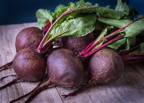 250 Detroit Red Beet Samen 2 - rund mit süßem Geschmack