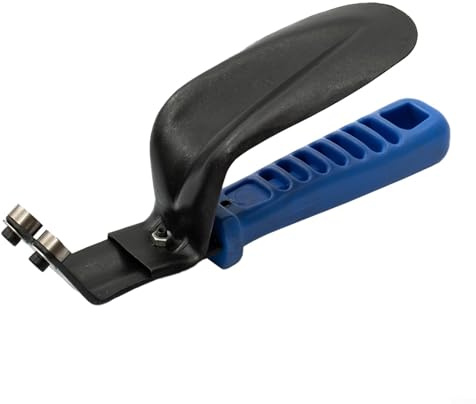 DB1000 Blech-Entgratungswerkzeug, 0–12 mm Bereich, doppelseitiger Gratentferner, rotierende Klinge Kantenschneider für legierten Stahl/Schwerlastmetall/Ecke und gerade Kante, manueller Handentgrater