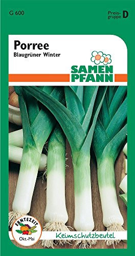 Samen Pfann G600 Porree Blaugrüner Winter (Porreesamen)