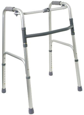 Drive Medical Gehgestell Gecko starr, silbergrau