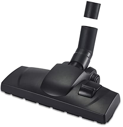 Supremery Kombidüse Flex - 32mm 35mm Universal Staubsaugerdüse | Staubsauger Bodendüse für Teppich und Hartboden kompatibel mit AEG Electrolux Bosch Siemens Dirt Devil Einhell Makita Kärcher