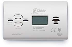 Kidde 7DCOC 7DCO Kidde Carbon Monoxide Alarm, White