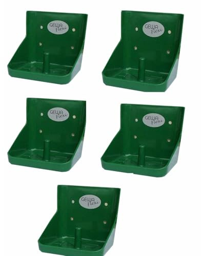 Reitsport Amesbichler Gewa Lecksteinhalter 5 Stück FLEXIbel stabil für 10 kg Lecksteine bruchsicher Lecksteinhalter