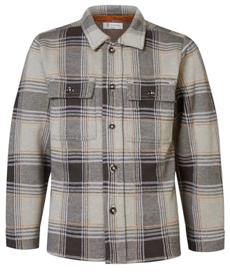 Boys Shirt Harlow Long Sleeve Check