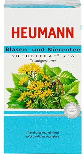 HEUMANN Blasen- und Nierentee SOLUBITRAT uro 60 g