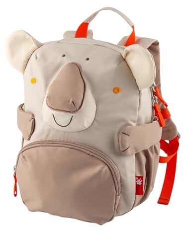 SIGIKID Kinderrucksack Koala, Kindergarten-Rucksack: robust, leicht, kindgerecht, für Kita, Krippe, Ausflüge, Freizeit, für Kinder von 2-5 Jahren, 5,2 l