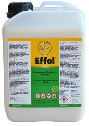 Effol 11572300 Bremsen-Blocker + Kräuter, 2.5 l