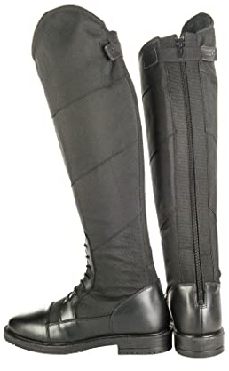 HKM 4560 Reitstiefel Style Winter, Kinder Damen Herren, Warm gefüttert, 28–44