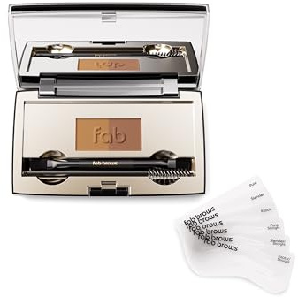Beautiful Brows Fab Brows Duo Fab Brows Duo Light Brown/Medium Bro