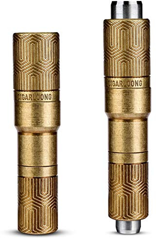 CIGARLOONG Zigarrenpunsch Doppelklinge Sharp Size Drill Zigarrenschneider