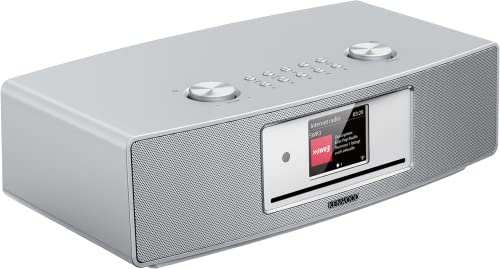 Kenwood CR-ST700SCD-S - Smart Radio HiFi System mit WLAN, DAB+, Internetradio, CD/USB, Bluetooth Audiostreaming & Farbdisplay