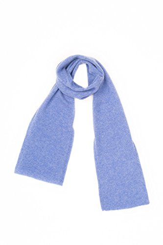 Dalle Piane Cashmere Jungen Schal 100% Kaschmir | Weiches Halstuch für Schule, Spielplatz und Winter, 150x17 cm, Geschenk für Kinder, Made in Italy
