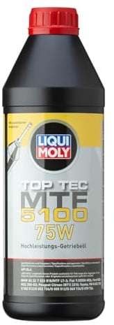 LIQUI MOLY Top Tec MTF 5100 75W | 1 L | Getriebeöl | Hydrauliköl | Art.-Nr.: 20842