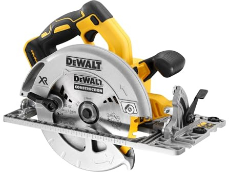 DEWALT XR 18V bürstenlose Kreissäge mit 184-mm-Sägeblatt, 58-mm-Schnitttiefe, LED und TSTAK-Koffer, DCS572NT-XJ
