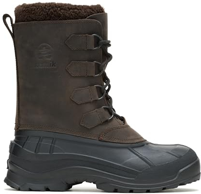 Kamik Herren ALBORG Schneestiefel, Braun (GAUCHO BROWN GAU), 45 EU