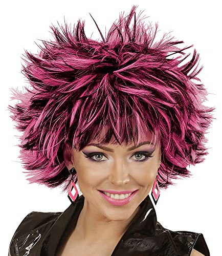W WIDMANN MILANO Party Fashion - Perücke Steamy, Kurzhaarfrisuren, Kunsthaar, Kurzhaarperücke