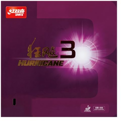 DHS Belag Hurricane 3 Hard 40°