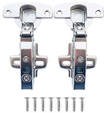 Hettich Sensys 8645i TH52 110 Grad Eckanschlag Standard Scharnier mit Soft Close Automatikscharnier Integrierter Dämpfung Scharniere für Küchenschrank Kleiderschrank 2 Stück Von LIKERAINY