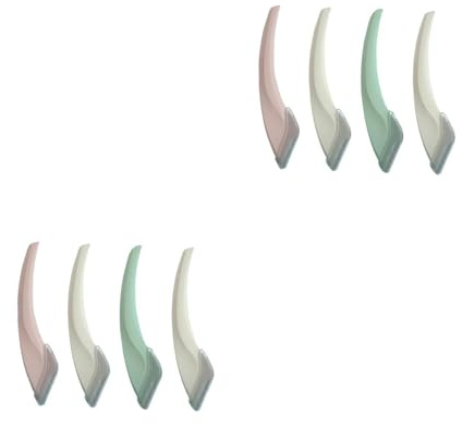 PACKOVE 2 Sätze Tragbare Augenbrauenrasierer Für Makro Augenbrauen Trimmer Für Präzises Augenbrauenformen Und Reisen Farblich Sortiert Zufällige Farbe 2boxen*2