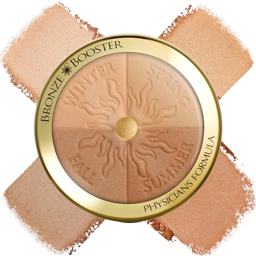 Physicians Formula Bronzer - Bronze Booster Glow-Boosting Season-To-Season Bronzer, Light/Medium, 1 Stück, 7,7g