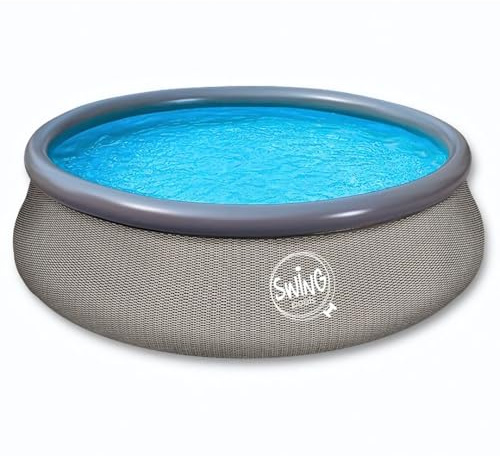 Wicker Swing Pools - 3,66m x 0,91m im Korbflecht-Design