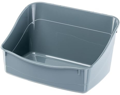 Ferplast Lettiera per conigli L 305 Toilette per gabbie roditori conigli piccoli animali, Facile da pulire igienica, 37 x 27 x h 18,5 cm Colori Misti