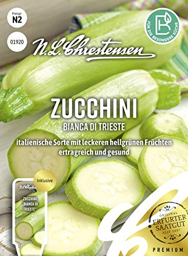 Zucchini Bianca di Trieste Samen, Saatgut