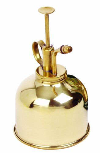 Haws Gold Pflanzenbestäuber, 295 ml Messing Wasserkanne