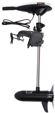 Boot Motor Elektromotor AußEnbordmotor Aussenborder Bootsmotor Aussenbordmotor Elektroaussenborder AußEnborder Schubkraft Salzwassertauglich Elektrisch Elektro Fischerboot Engine 12V (45LBS)