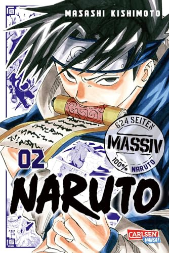 Naruto Massiv 2: Die Originalserie als umfangreiche Sammelbandausgabe!