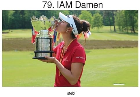 Golfsport aktuell / 79. IAM Damen: Großer Sport in Hamburg Falkenstein
