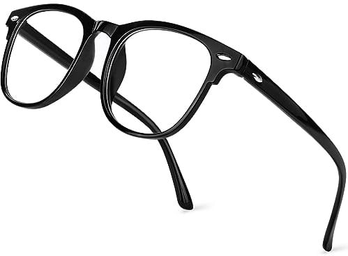 Aomig Blue Light Blocking Glasses Set Blaulichtfilter Brille Unisex (A) | Blaulichtblockierende Zubehör Gaming Anti Blaulicht Anti Ermüdung PC Gaming Fernseher Brillen Modebrille Bildschirmbrille