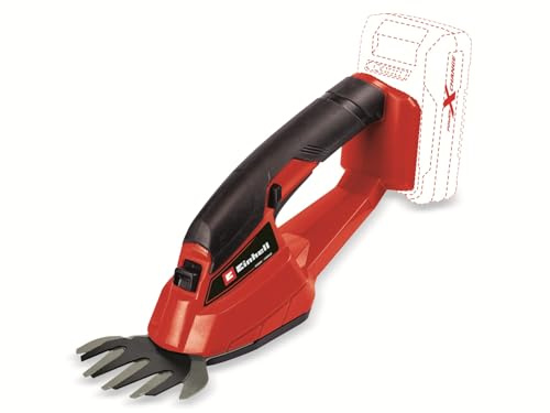 Einhell Akku-Grasschere GC-CG 18/1 Li-Solo Power X-Change (Li-Ion, 18V, Schnittbreite Grasschneideblatt 100 mm, Softgrip, Metallgetriebe, ohne Akku und Ladegerät)