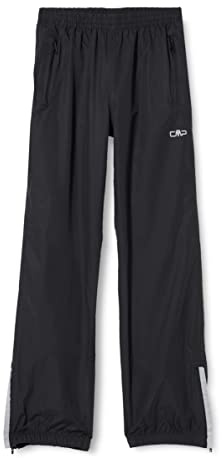CMP - Regenhose für Kinder, Schwarz, 128