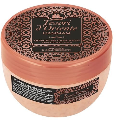 Tesori d'Oriente | Körperpeeling 'Hammam' | aromatisches Körper Peeling | Wellness-Rituale für Körper & Sinne | 300 ml