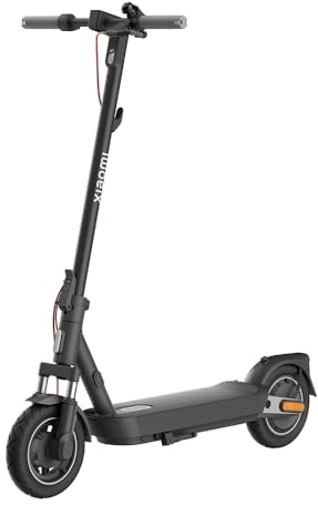 Xiaomi 5 Pro E-Scooter mit Straßenzulassung (max. 20km/h, bis zu 60km Reichweite & 22% Steigung, Federung vorne, 10 Luftreifen, Blinker, Dual-Bremssystem, Traktionskontroll-System, App)