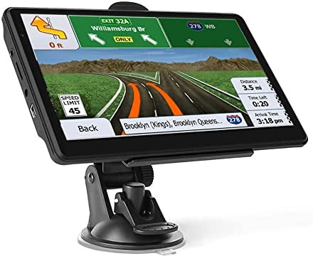 Navigationsgeräte für Auto,GPS LKW Navigationsgeräte,Camper Navigationssystem,7 Zoll Navi für Auto 2026 Europa Karten,Kostenloses Karten Update,mit POI Geschwindigkeitswarnung,Sprachführung