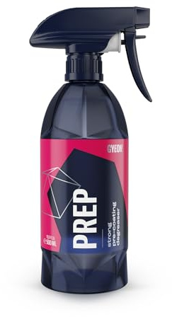 GYEON Q²M Prep - Auto Vorreiniger - Entfetter, zur Lackvorbereitung, für verbesserte Haftung von Versiegelung und Autowachs (500 ml)