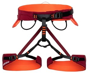 Mammut Damen Togir 2.0 3 Slide Klettergurt. Blood red. S