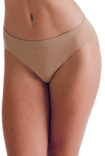 Nahtlose Mädchen-Ballettunterwäsche von Silky, hoch geschnittener Slip, hautfarbenes Höschen, Kinder, nude, Alter 8-10 Jahre