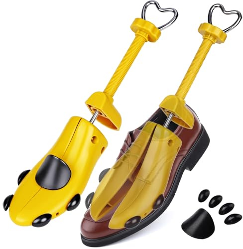 Vankarr 1 Paar Schuhspanner,Schuhweiter Herren Damen,Einstellbare Länge und BreiteSchuhweiter,für zu enge schuhe neuer Schuhe, Sneakers, Lederschuhe,EU 40-47