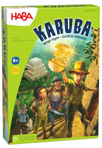 HABA Karuba, Strategie- und Brettspiel