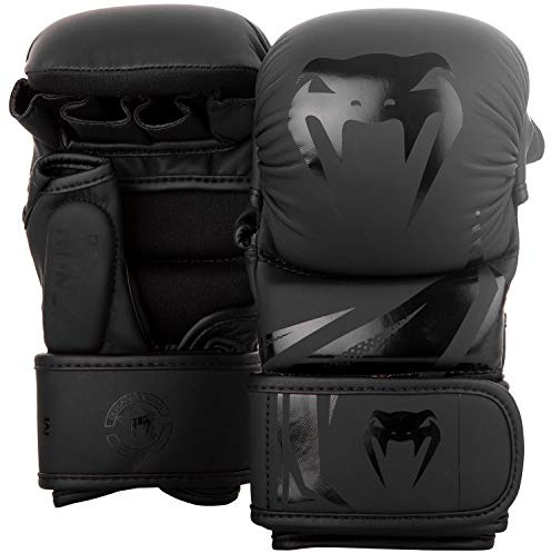 Venum Challenger 3.0 MMA Sparring-Handschuhe - Schwarz - S