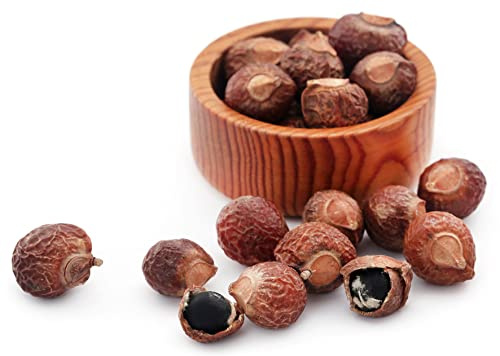 Waschnüsse im Baumwollbeutel + Waschsäckchen 500kg Waschnuss Sapindus Mukorossi Allergiekergeeignet 100% biologisch natürlich Waschmittel Für Bunt-, Weiß- & Feinwäsche | Vegan & Nachhaltig