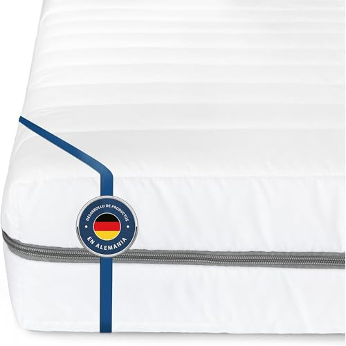 BMM Kaltschaummatratze Klassik 12 XXL 90x200 cm H4 12 cm | Stabiler KSCell® Kaltschaum mit kompakter 12 cm Höhe bietet zuverlässigen Liegekomfort für vielseitige Einsatzbereiche.