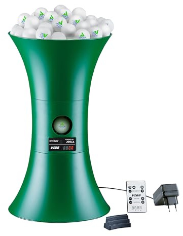 JOOLA 21127 Tischtennis-Roboter Buddy V200, Grün