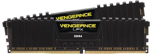 Corsair Vengeance LPX DDR4 RAM 32GB (2x16GB) Bis zu 3200MHz CL16 Intel XMP 2.0 Computerspeicher - Schwarz (CMK32GX4M2E3200C16)